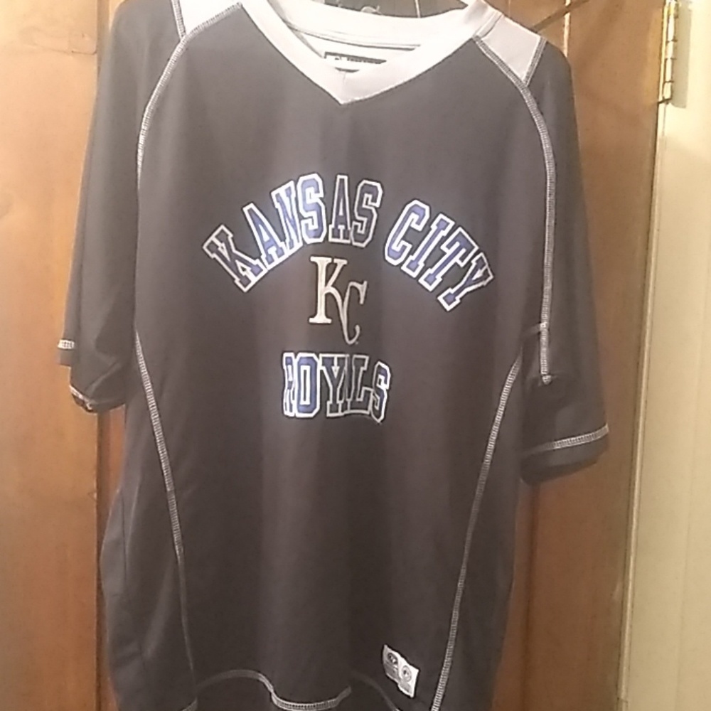 Royals baseball jersey